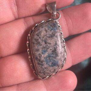 K2 jasper pendant
